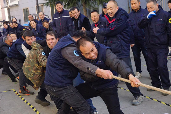 凝心聚力，“趣”戰(zhàn)到底